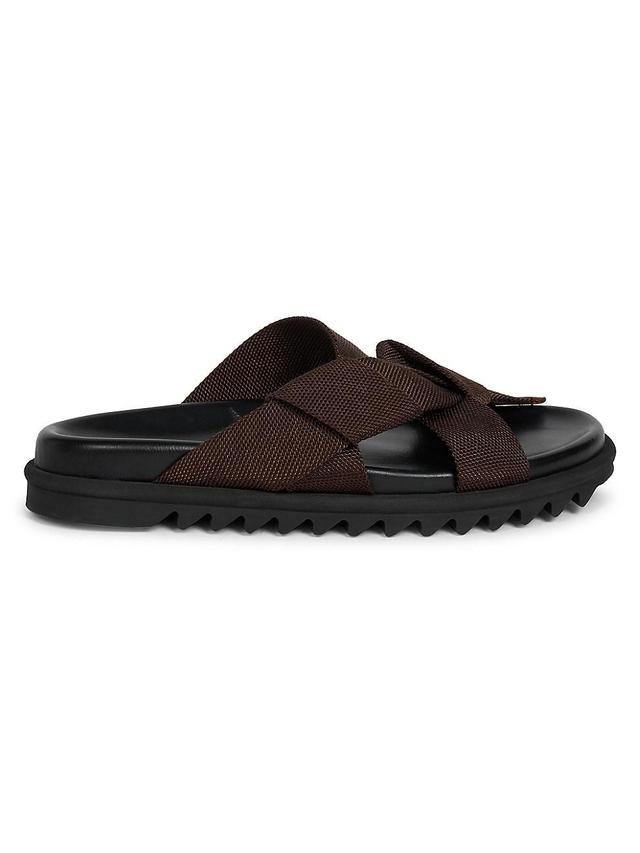 Mens Crisscross Sandals Product Image