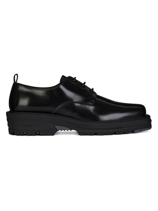 Mens Derbies in Leather Product Image