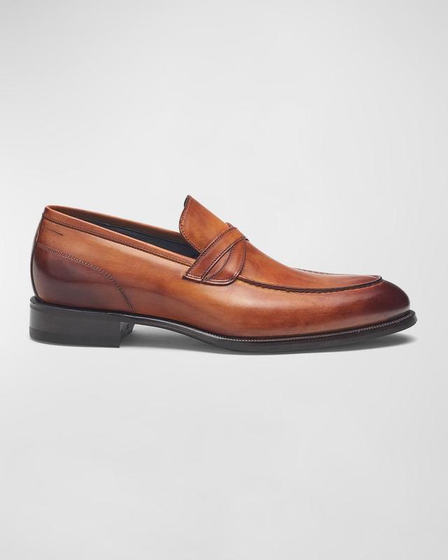 Mens Firenze Leather Loafers Product Image