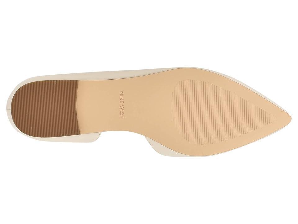 Nine West Blaha (Chic Cream) Women's Flat Shoes Product Image