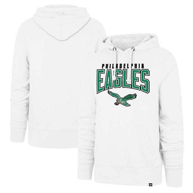 Mens 47 Philadelphia Eagles Elements Arch Headline Pullover Hoodie Product Image