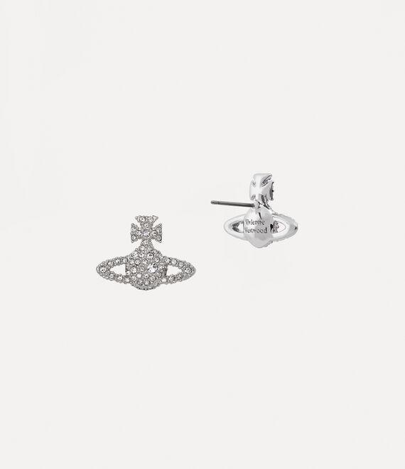 Grace Bas Relief Stud Earrings  Product Image