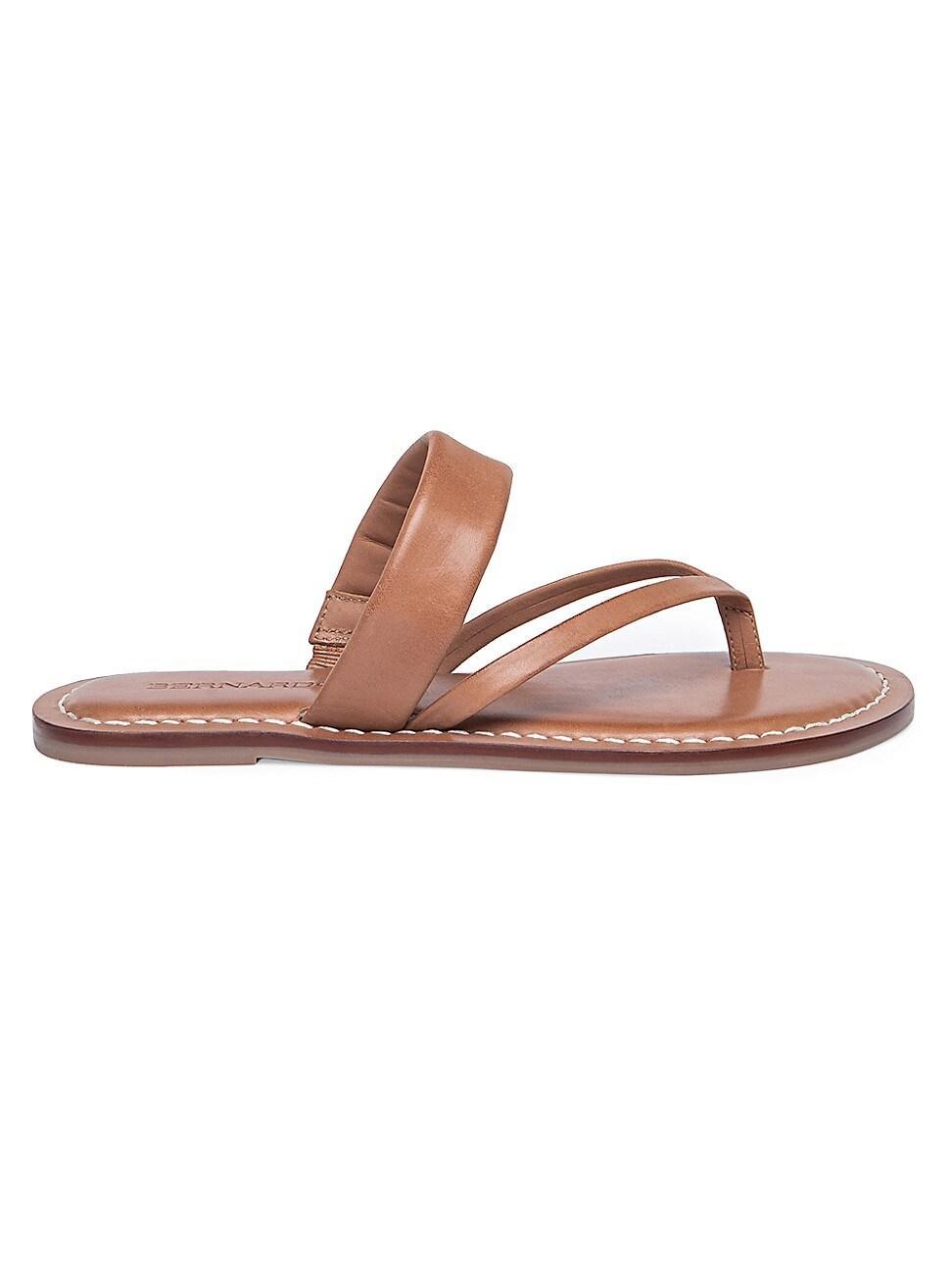 Womens Leia Leather Thong Sandals Product Image