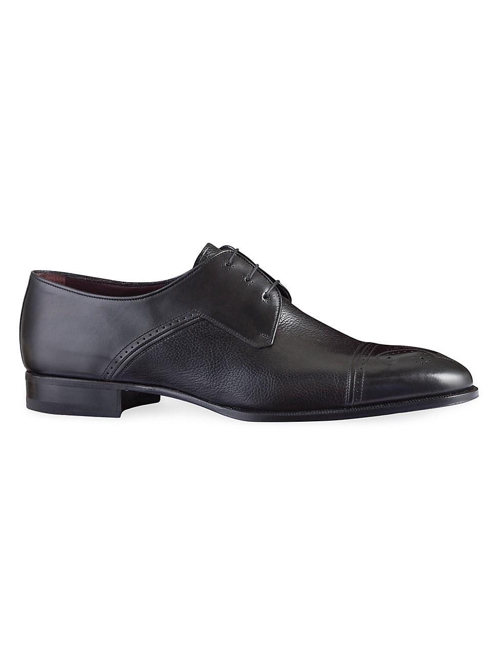 Mens Calfskin Oxford Shoes Product Image