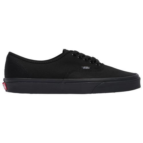 Vans Mens Authentic - Shoes Black/Black Product Image