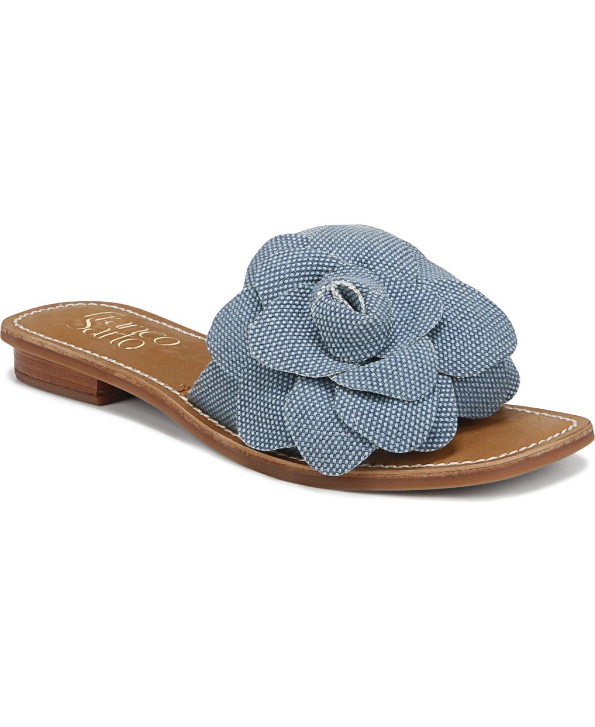 Franco Sarto Tina Raffia Slide Sandal Product Image