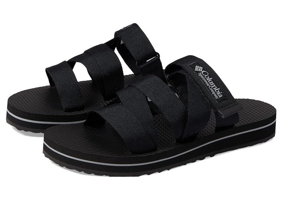 Columbia Alava Slide (Black/Steam) Women's Shoes Product Image