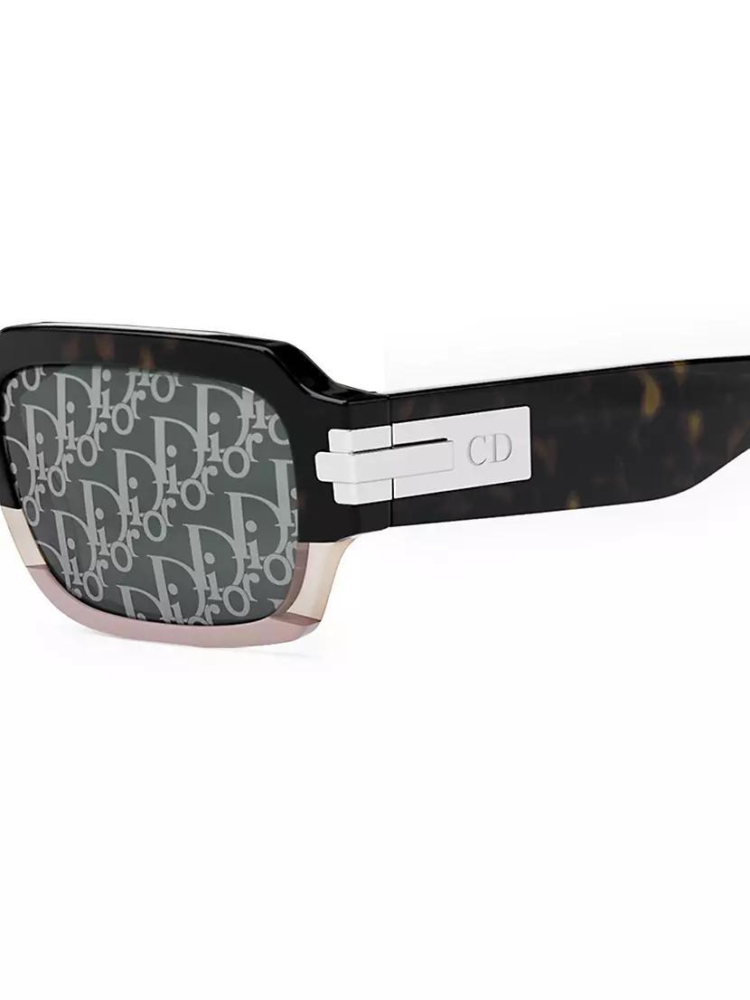 DiorBlackSuit XL S1I 54MM Square Sunglasses Product Image