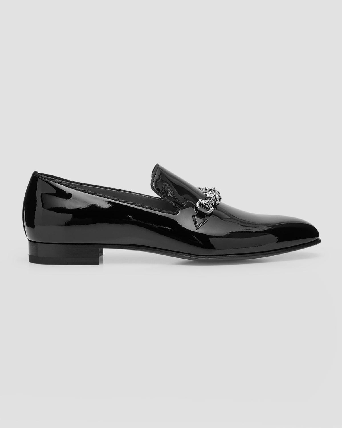 Christian Louboutin Equiswing Patent Bit Loafer Product Image