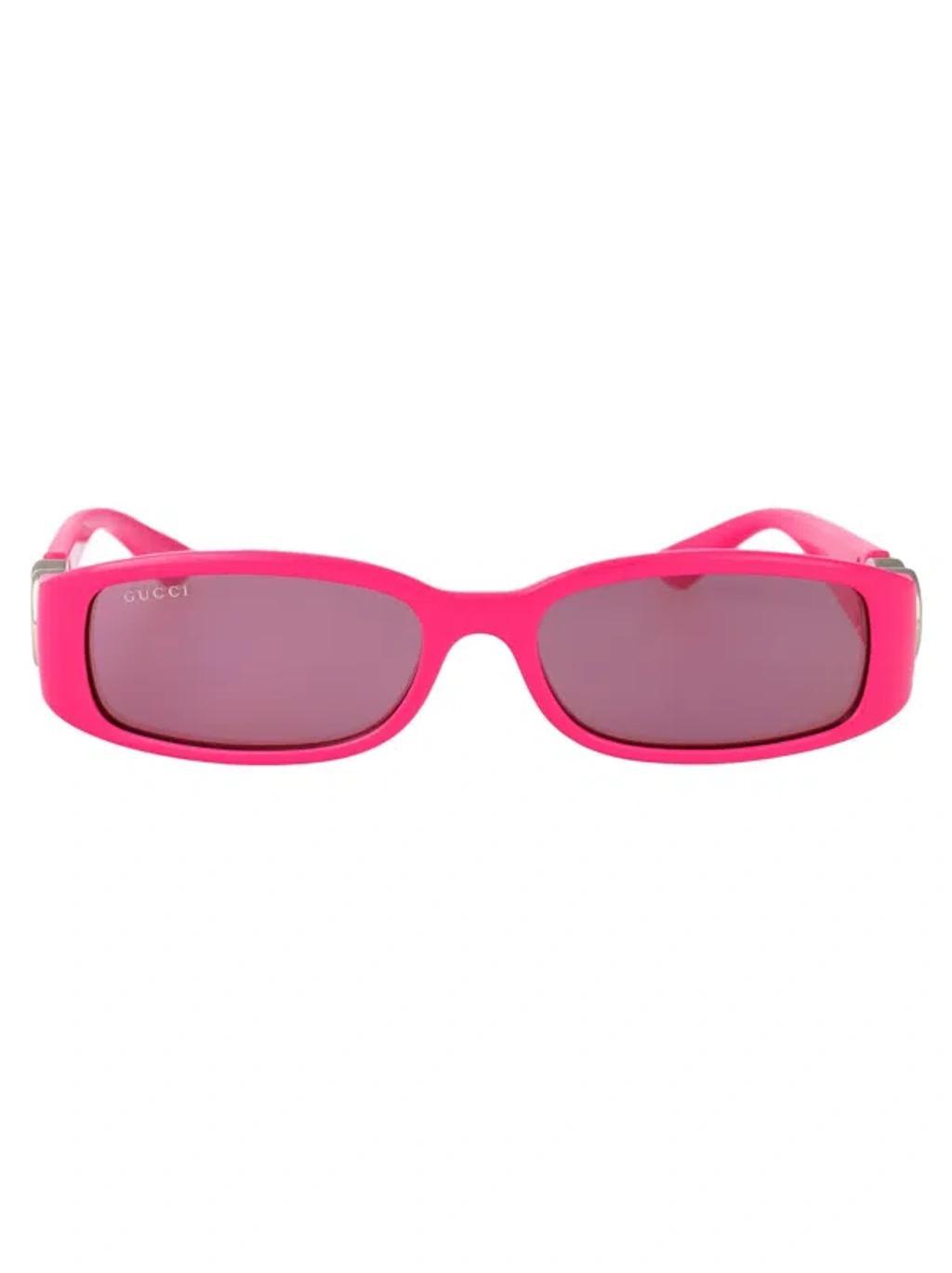 GUCCI Sunglasses In Fuchsia-fuchsia-pink Product Image