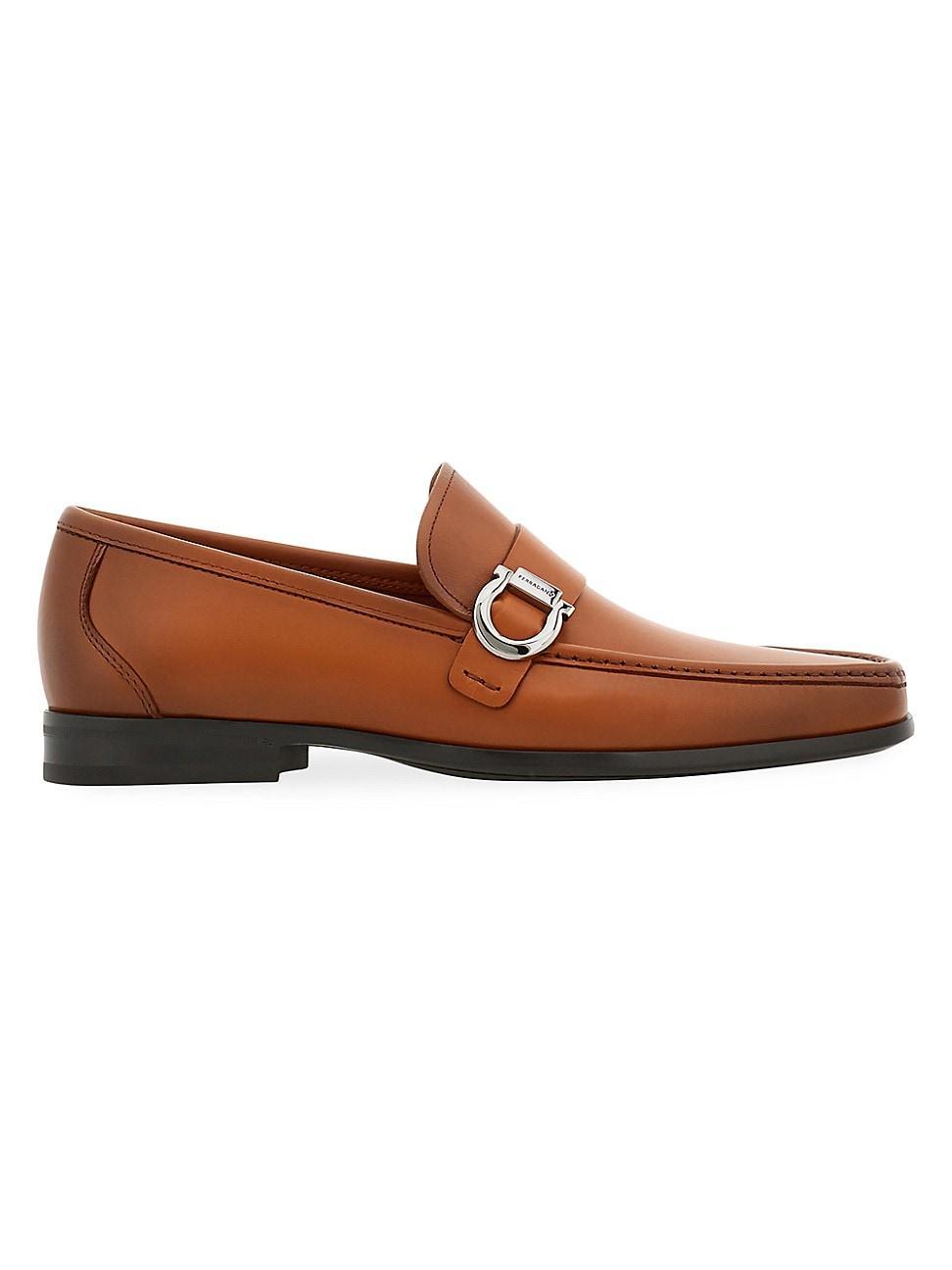 Caspian Leather Loafers Product Image