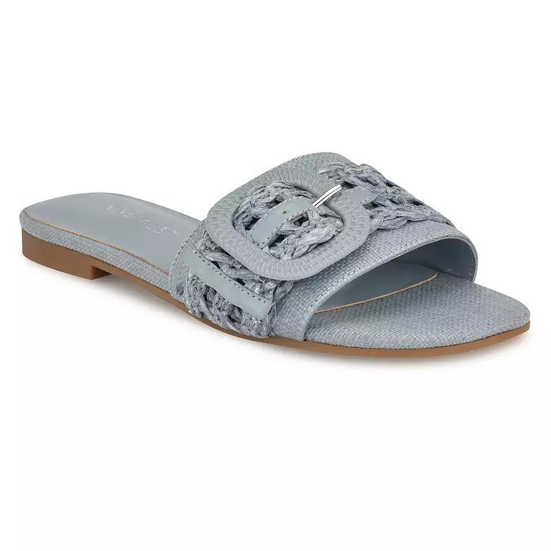 Nine West Horaey Womens Flat Sandals Product Image