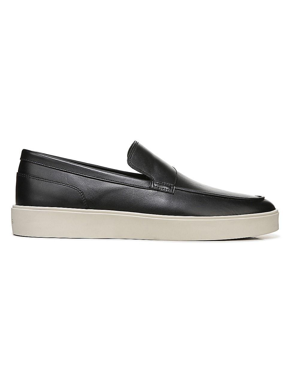 Mens Toren Leather Slip-On Shoes Product Image