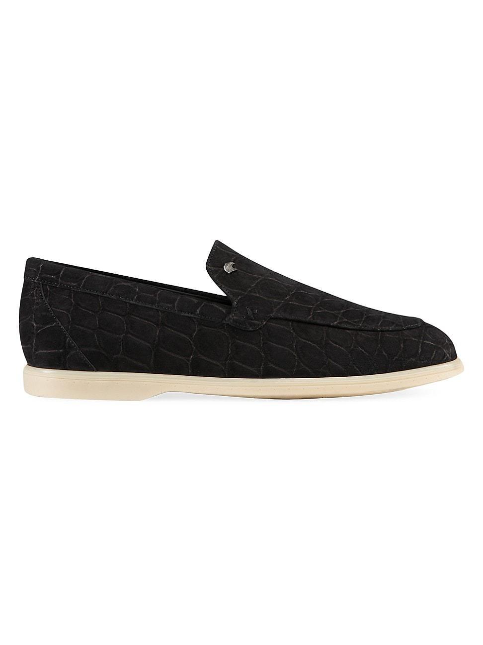 Mens Aurelio Suede Loafers Product Image