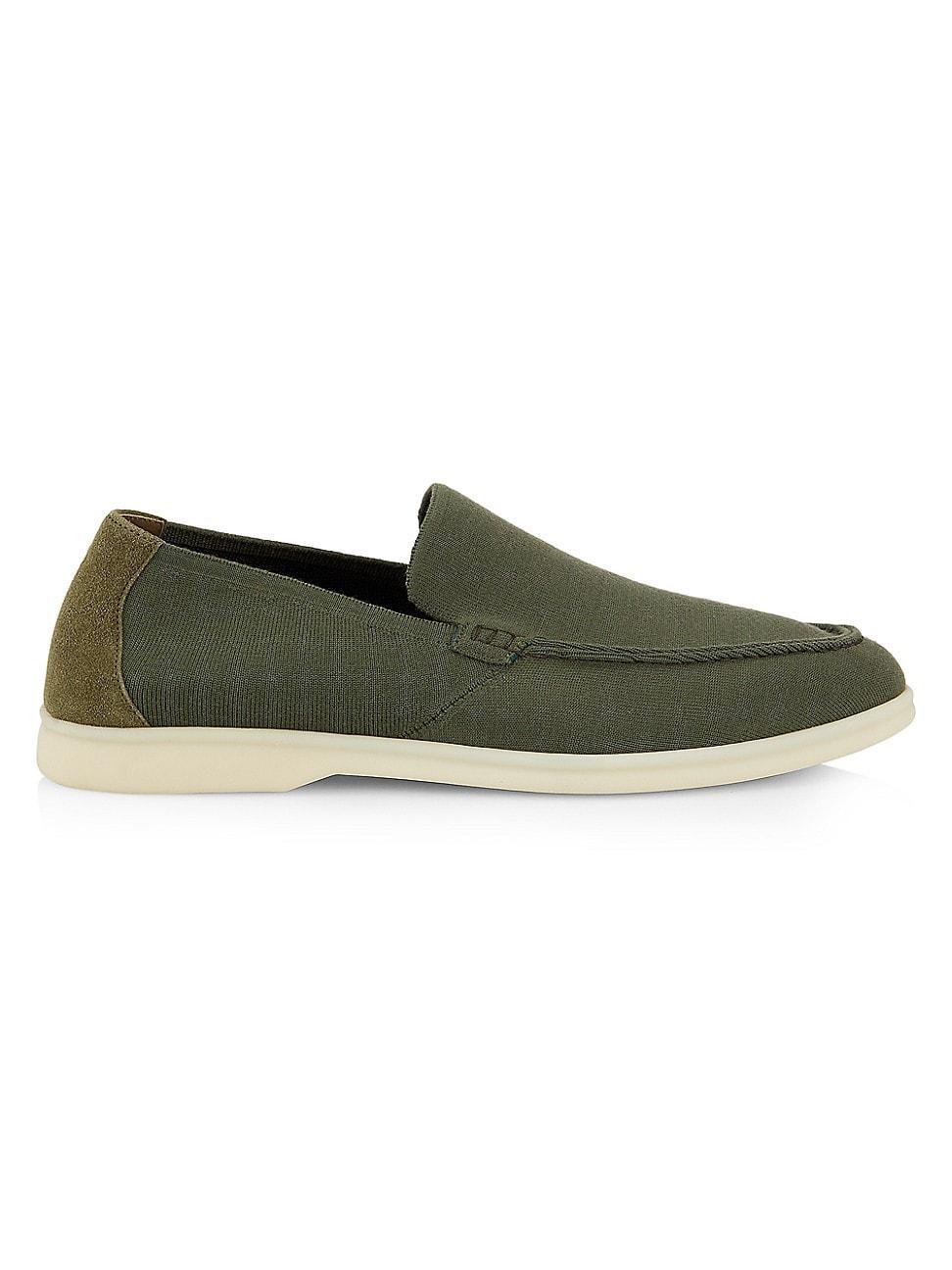 Mens Knit Summer Walk Loafers Product Image