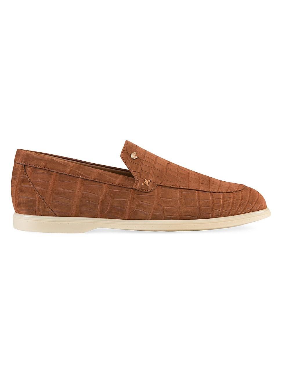 Beamon Suede Loafers Product Image