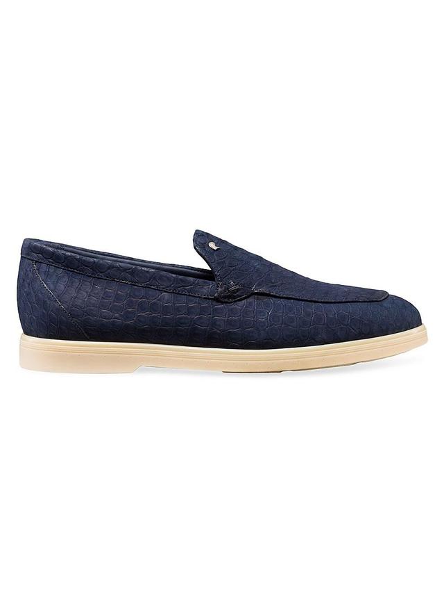 Beamon Suede Loafers Product Image