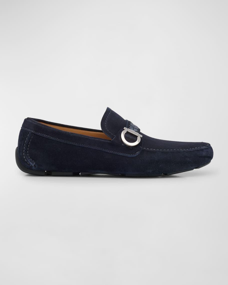 Men's Calipso Gancini Suede Drivers Product Image