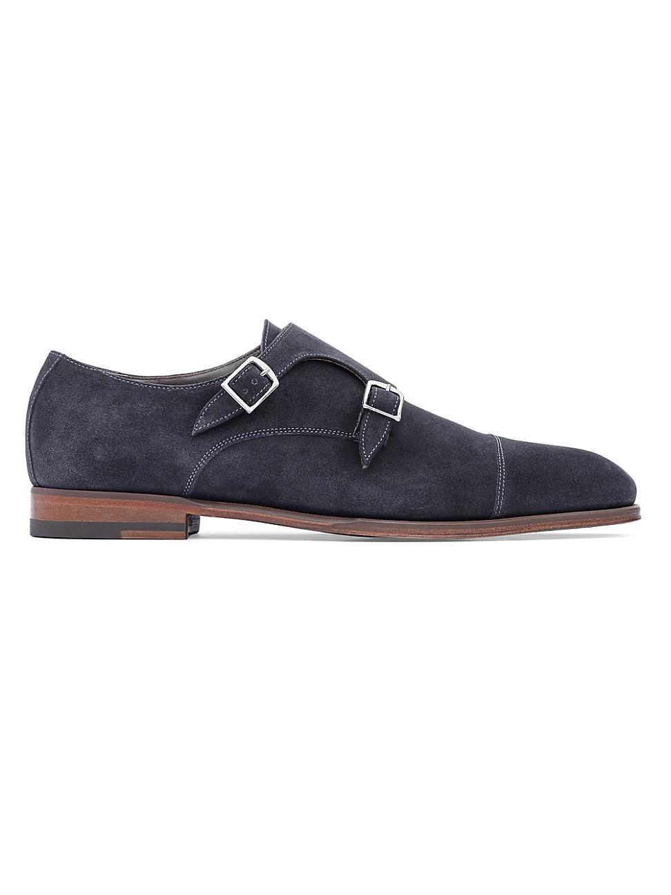 Mens Addison Double-Monk-Strap Loafers Product Image