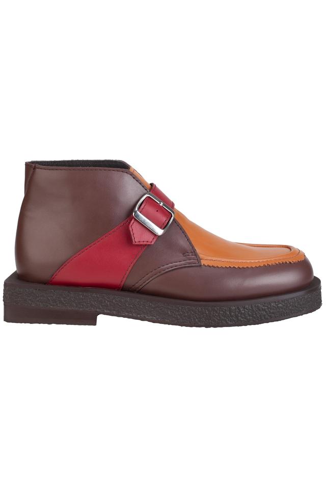 Gangan Boot - Brown Male Product Image