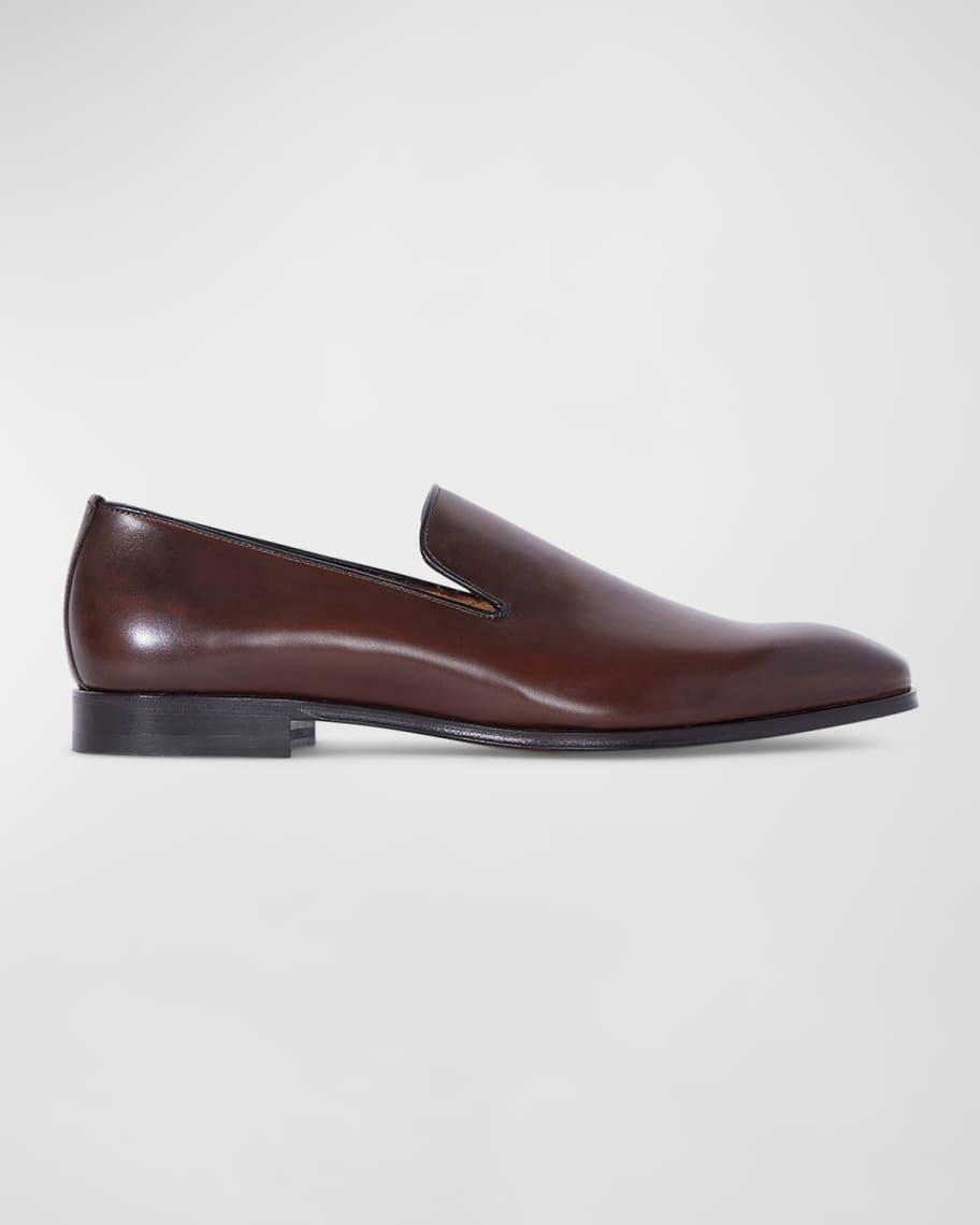 Men's Harris Calf Leather Loafers Product Image