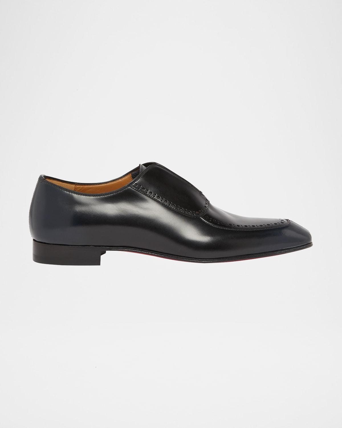 Mens Lafitte Spike Leather Oxfords Product Image