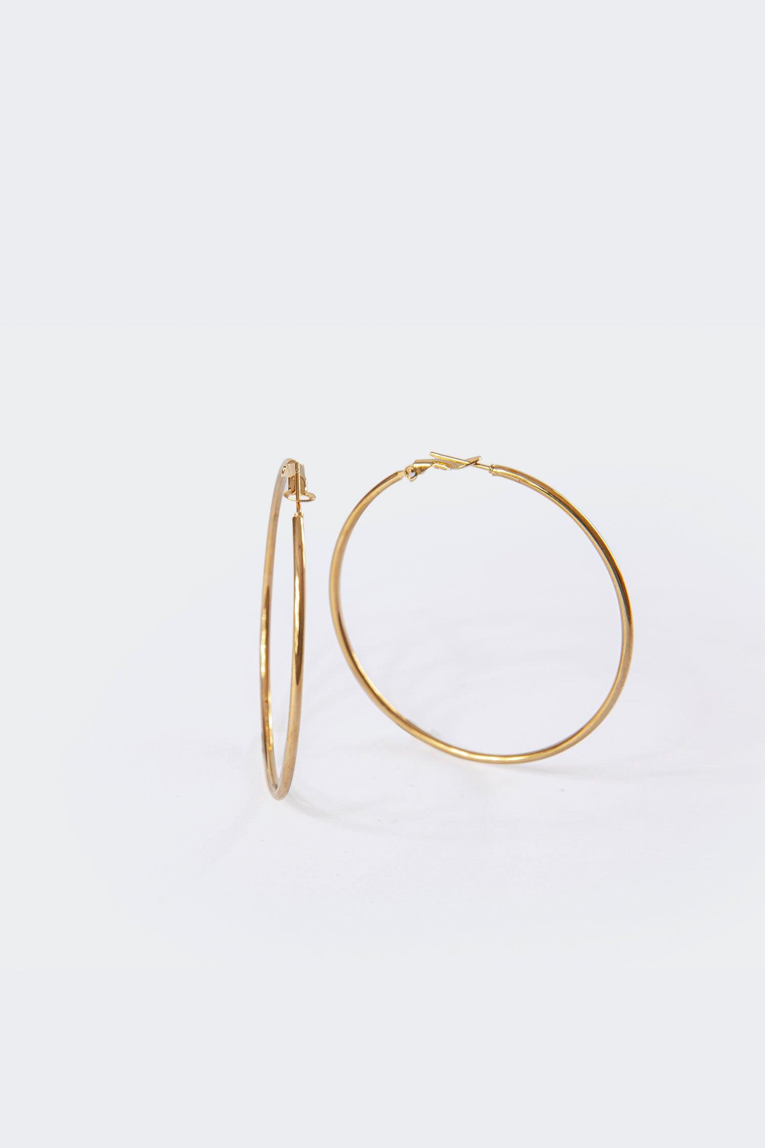 Pure Hoop Earrings Product Image