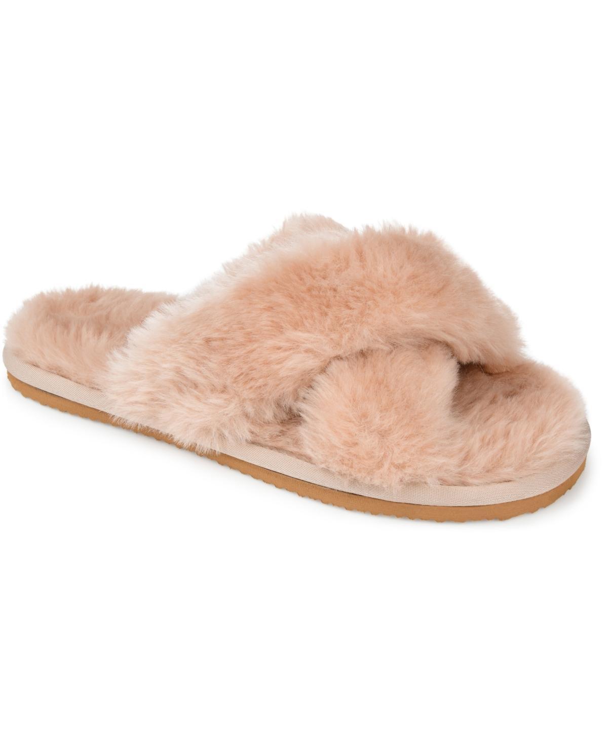 Journee Collection Winkk Womens Slippers Product Image