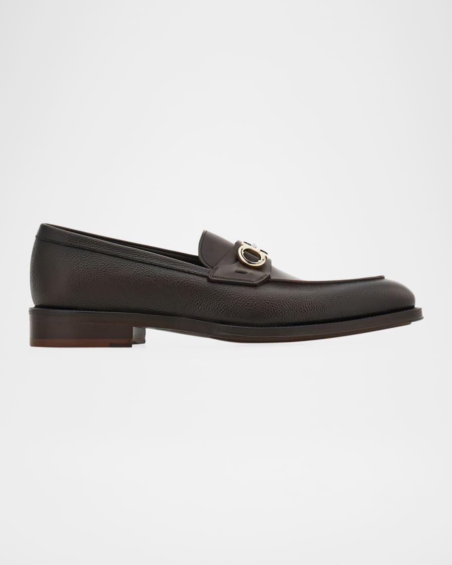 Mens Benedict Gancio Leather Loafers Product Image