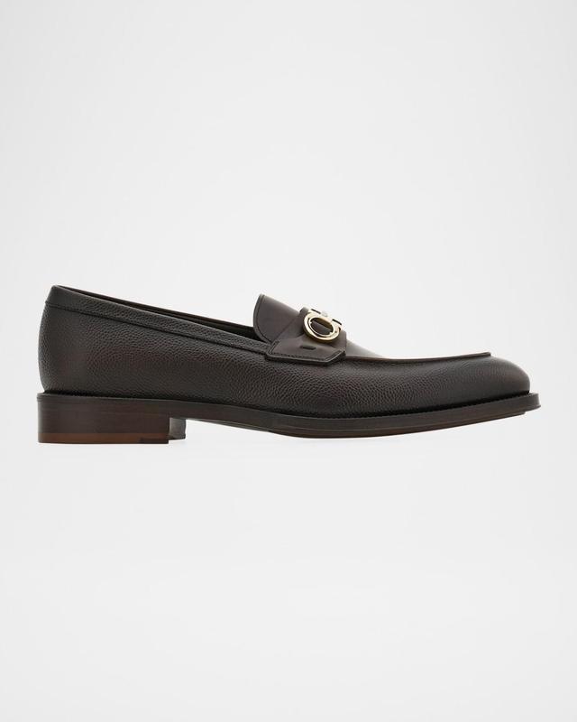 Men's Benedict Gancio Leather Loafers Product Image