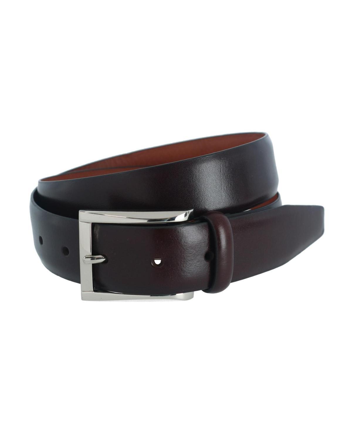 Trafalgar Mens Broderick 32mm Leather Dress Belt Product Image