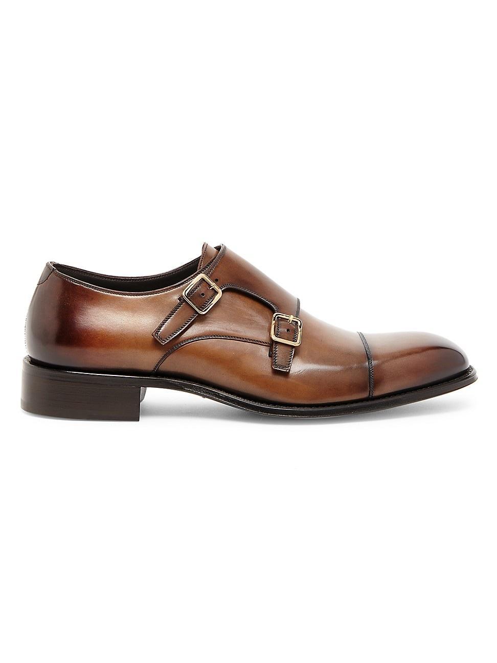 Mens Claydon Double-Monk-Strap Shoes Product Image