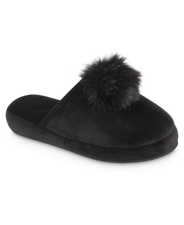 isotoner Velour Valerie Comfort Womens Slippers Product Image