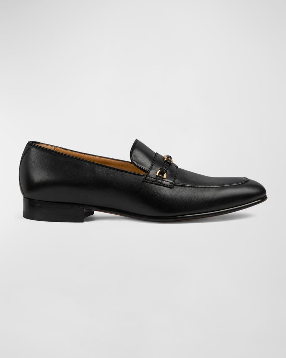 Men's Ed G-Bit Leather Loafers Product Image