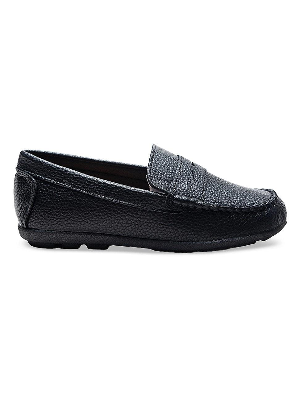 Mens Leather Penny Loafers Product Image