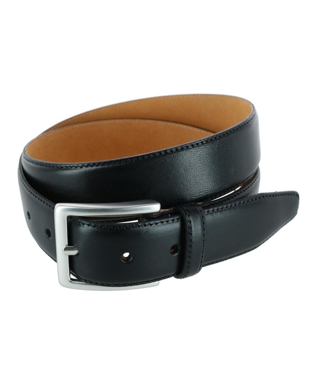 Trafalgar Men's Orion Calfskin Dress Belt, 35mm - Size: 44in / 110cm - Navy Product Image