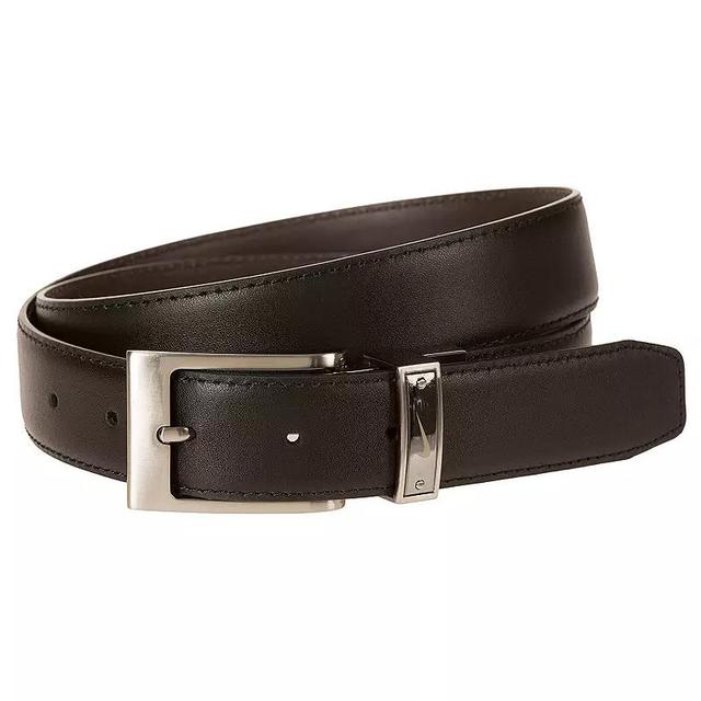 Mens Nike Black & Brown Reversible Leather Belt Product Image