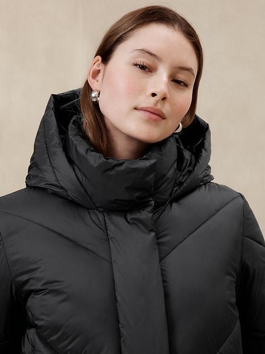 Water Resistant Puffer Jacket Product Image