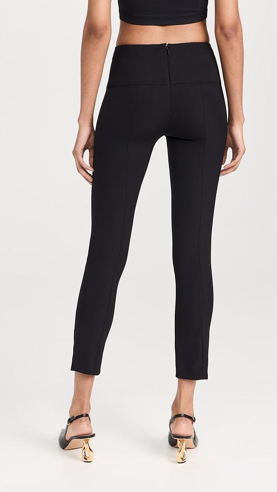 Veronica Beard Zip Back Scuba Pants | Shopbop Product Image