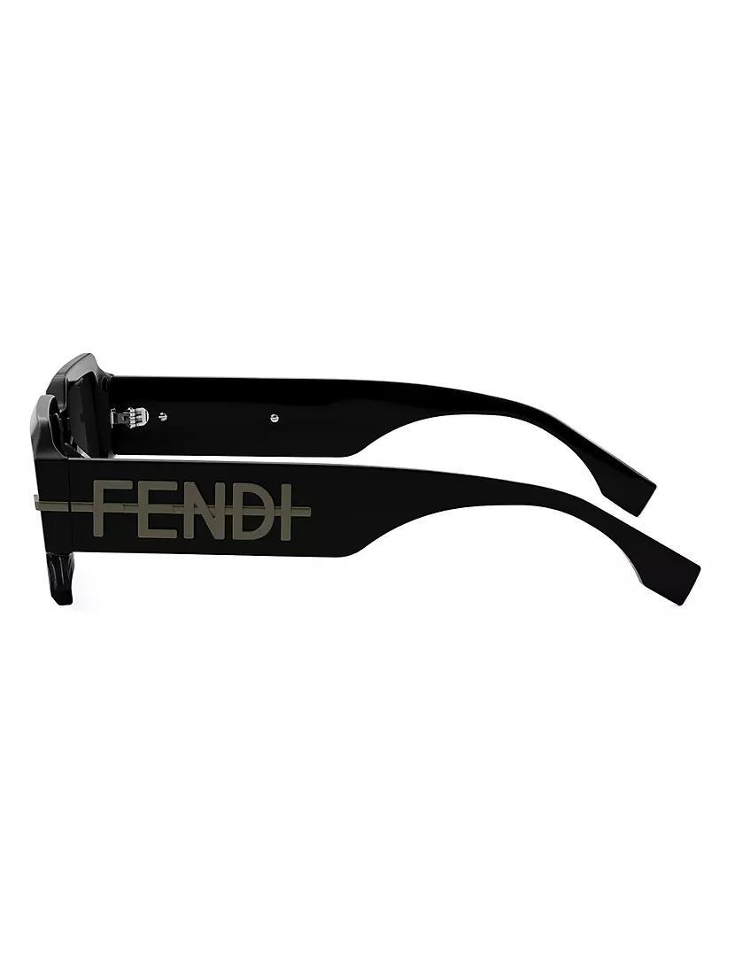 Fendigraphy 52MM Square Sunglasses Product Image