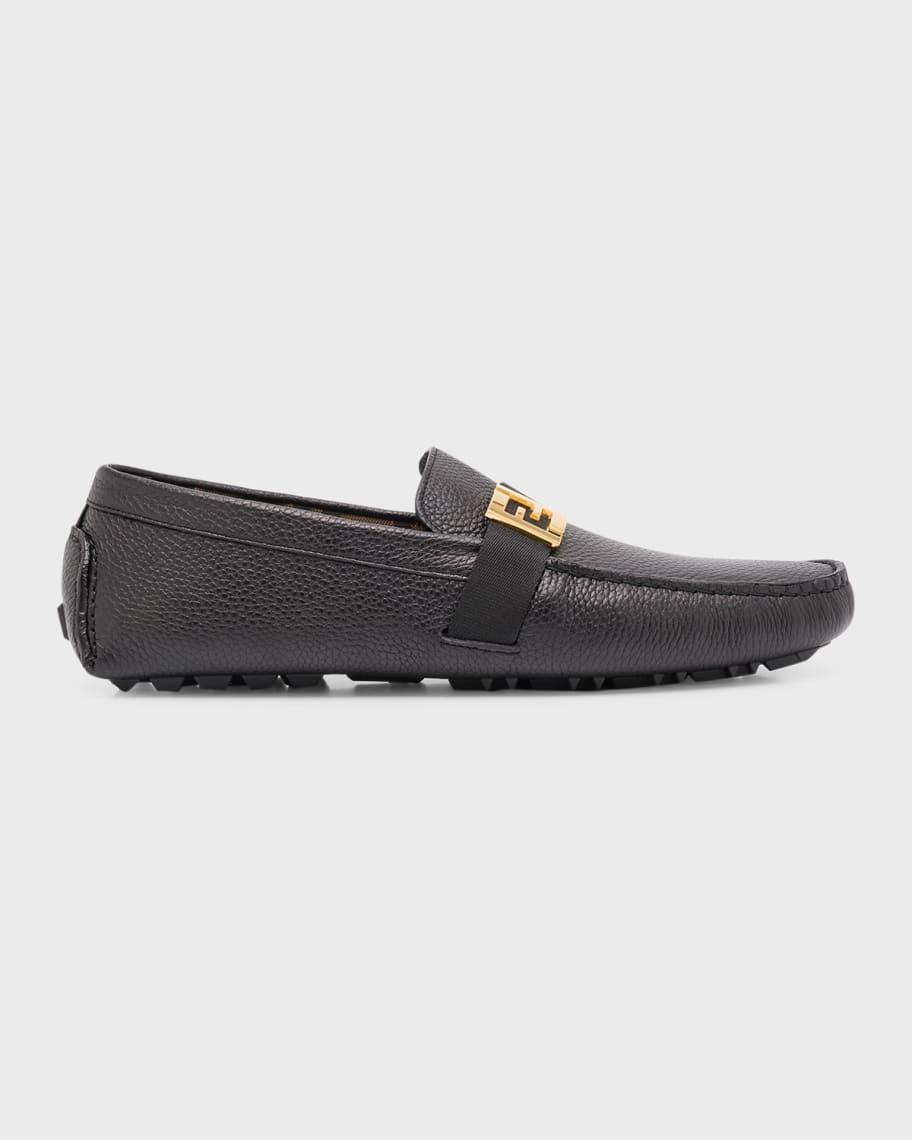 Leather Monili Penny Loafers Product Image