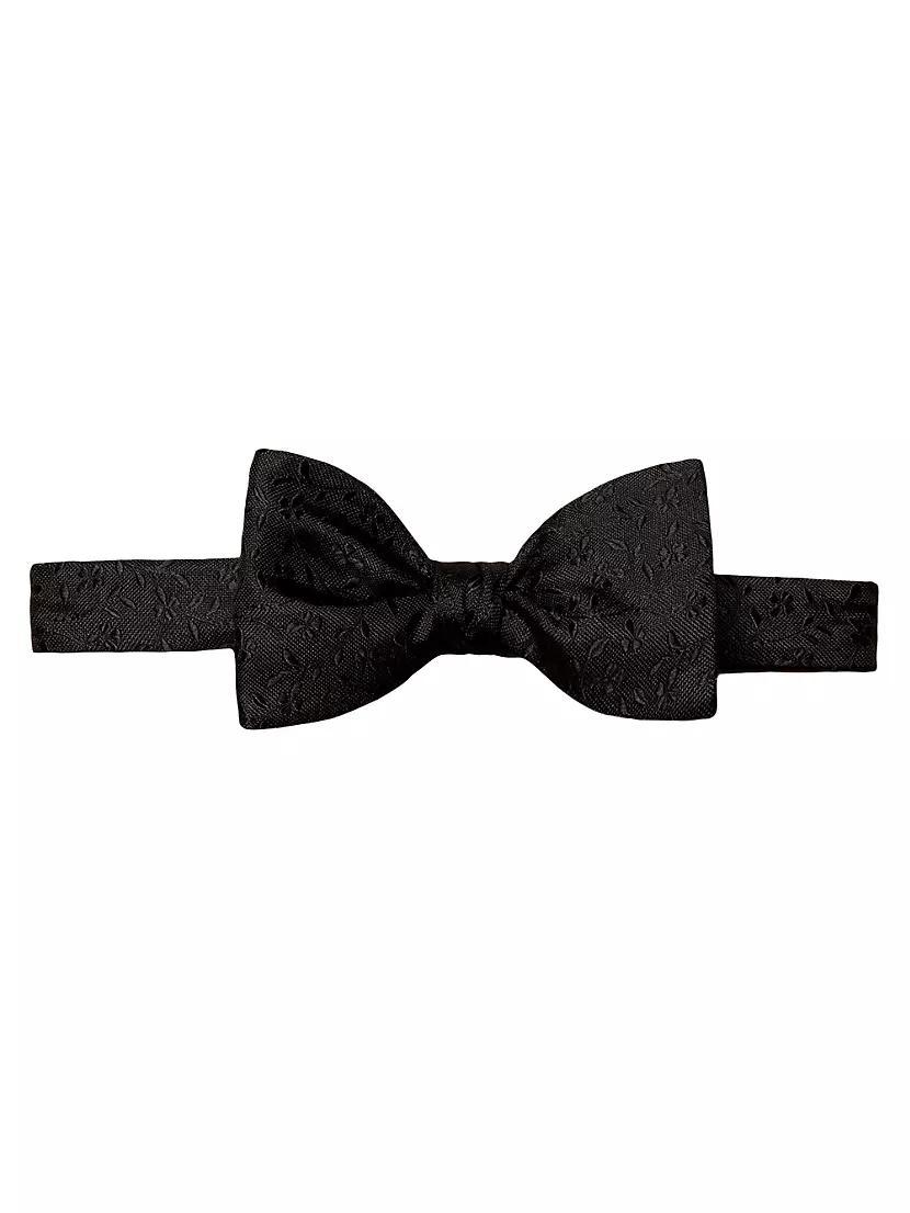 Floral Silk Bow Tie Product Image