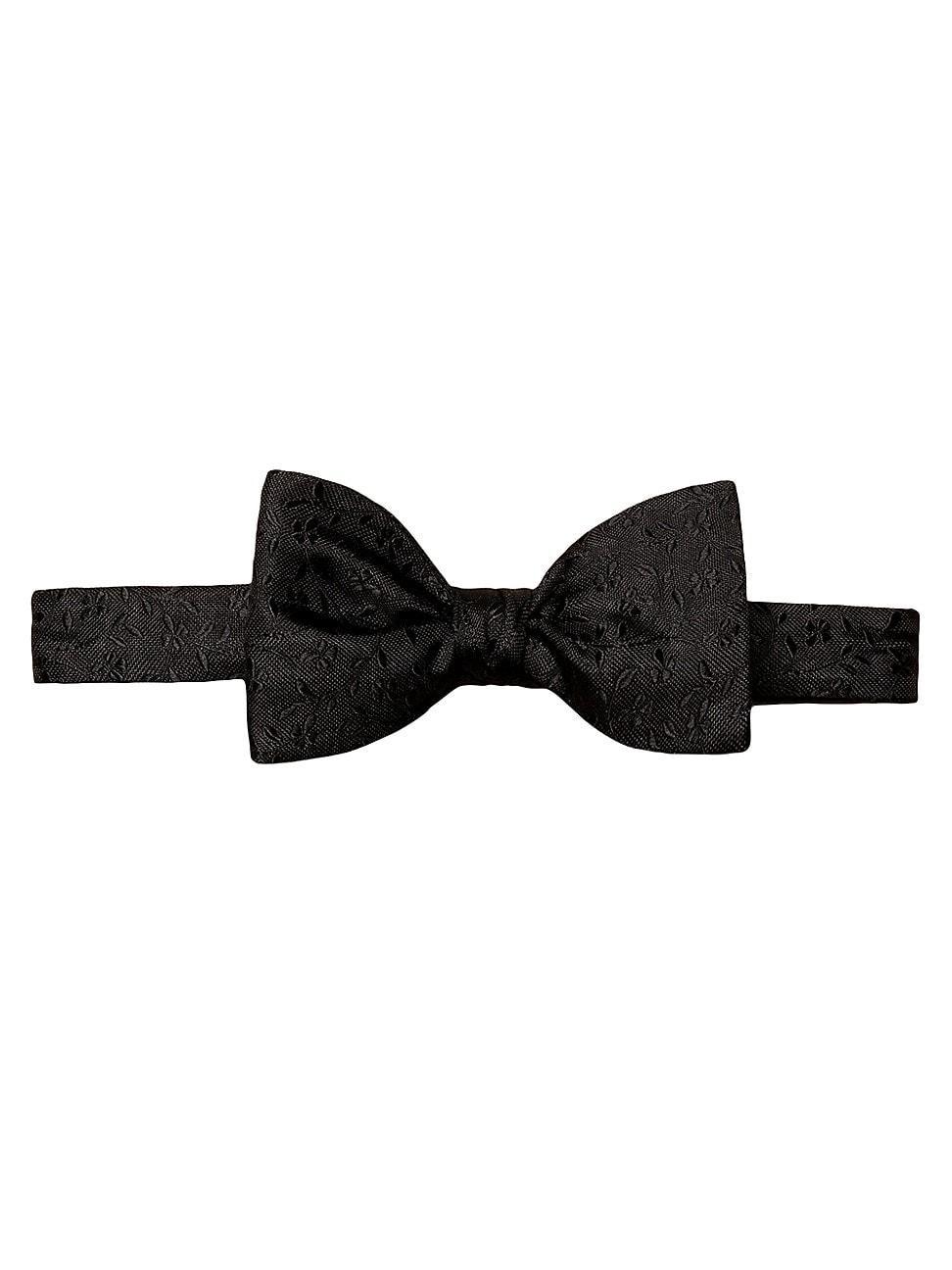 Eton Floral Jacquard Silk Bow Tie Product Image