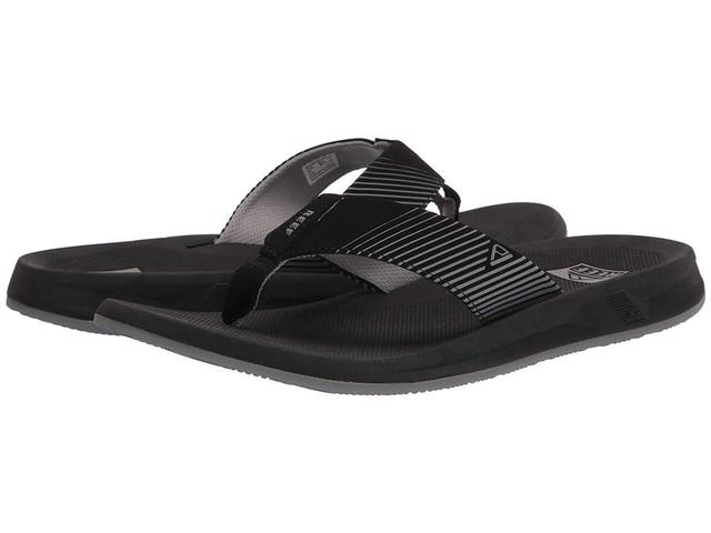 Reef Phantom II (Black/Black) Men's Shoes Product Image