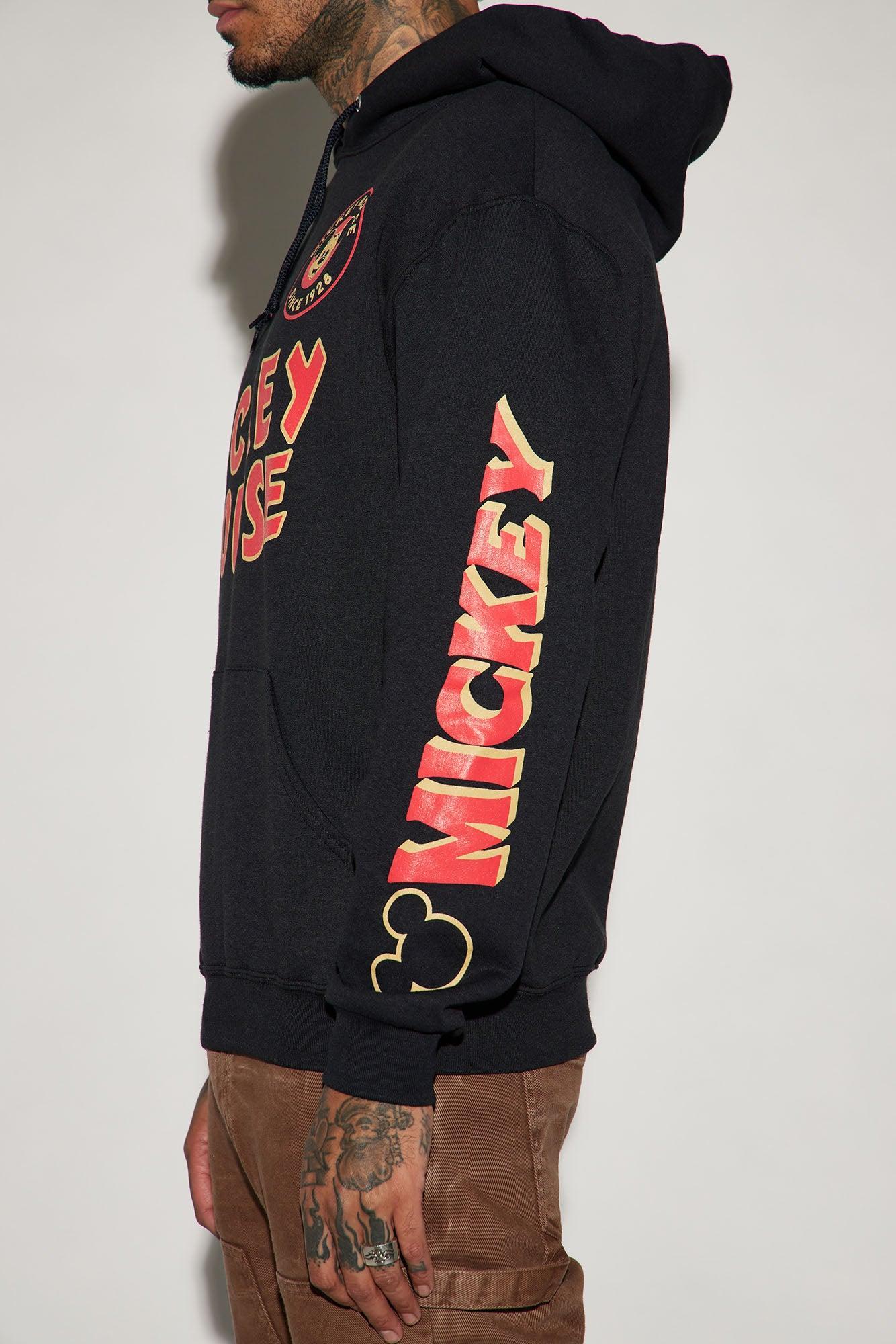 Disney Mickey Mouse Hoodie - Black Product Image