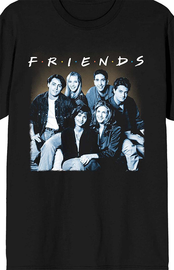 Men's Friends TV Show T-Shirt Product Image