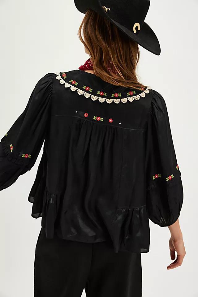 Joi Embroidered Blouse Product Image