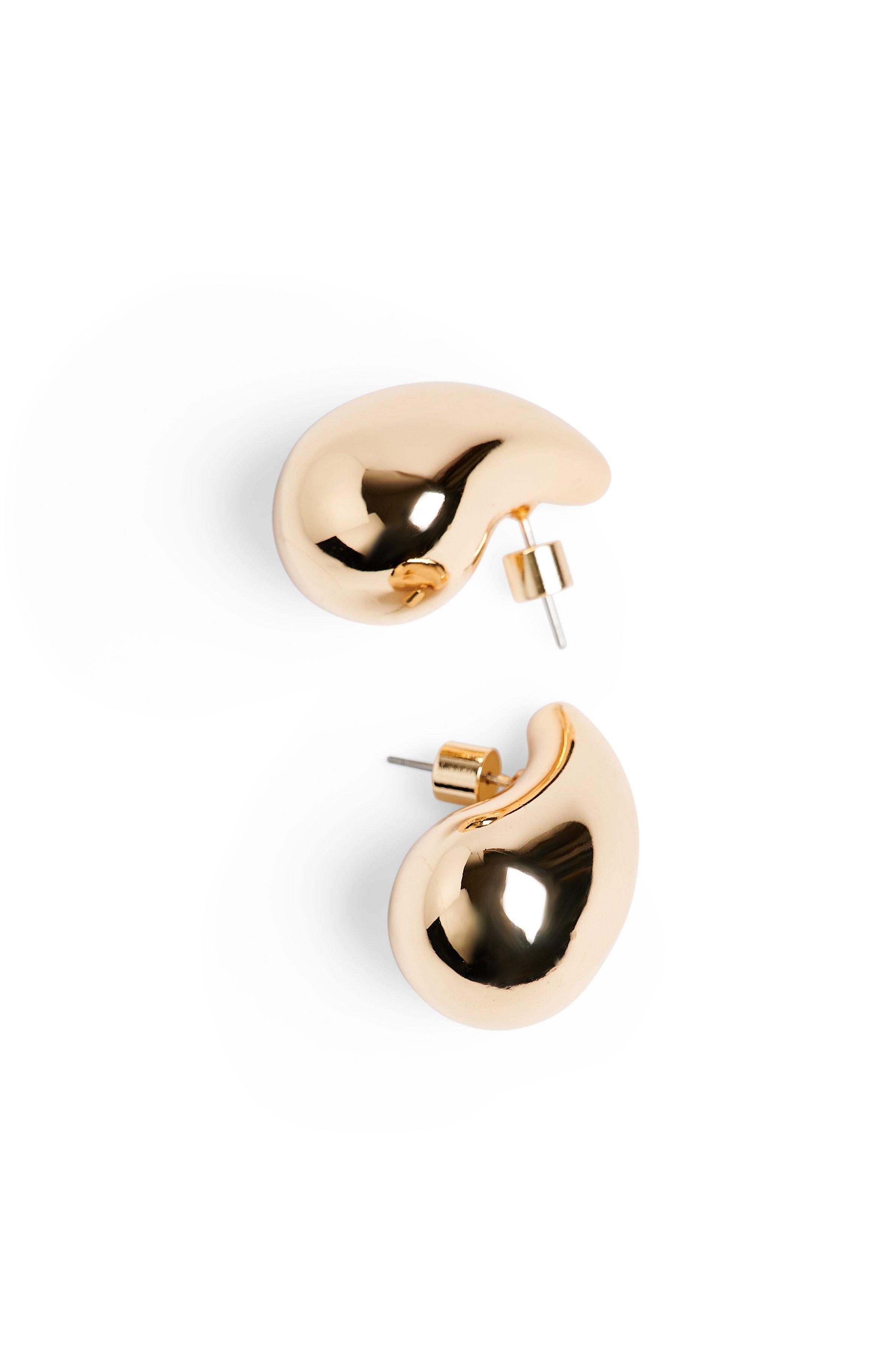 Teardrop Stud Earrings Product Image