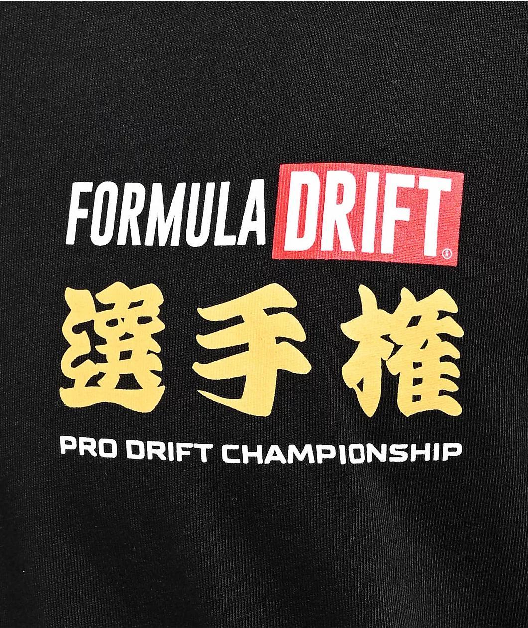 Formula DRIFT Pro Championship Black T-Shirt Product Image