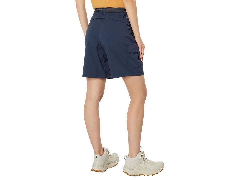 L.L.Bean Tropicwear Woven Shorts (Carbon ) Women's Shorts Product Image